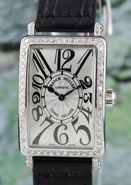 (image for) 100% ORIGINAL FRANCK MULLER STAINLESS STEEL LONG ISLAND / 952 QZ D 1R